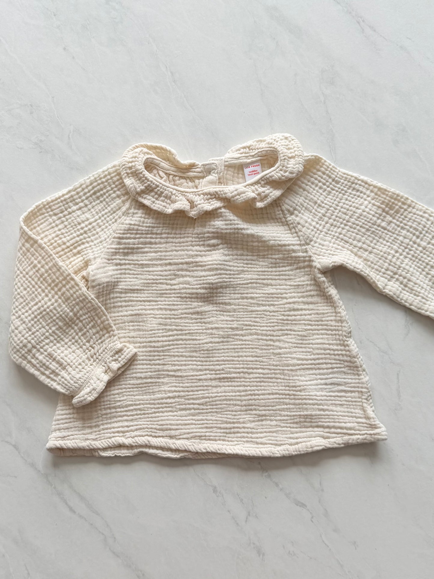 Haut en coton mousseline - Joe Fresh - 2 ans