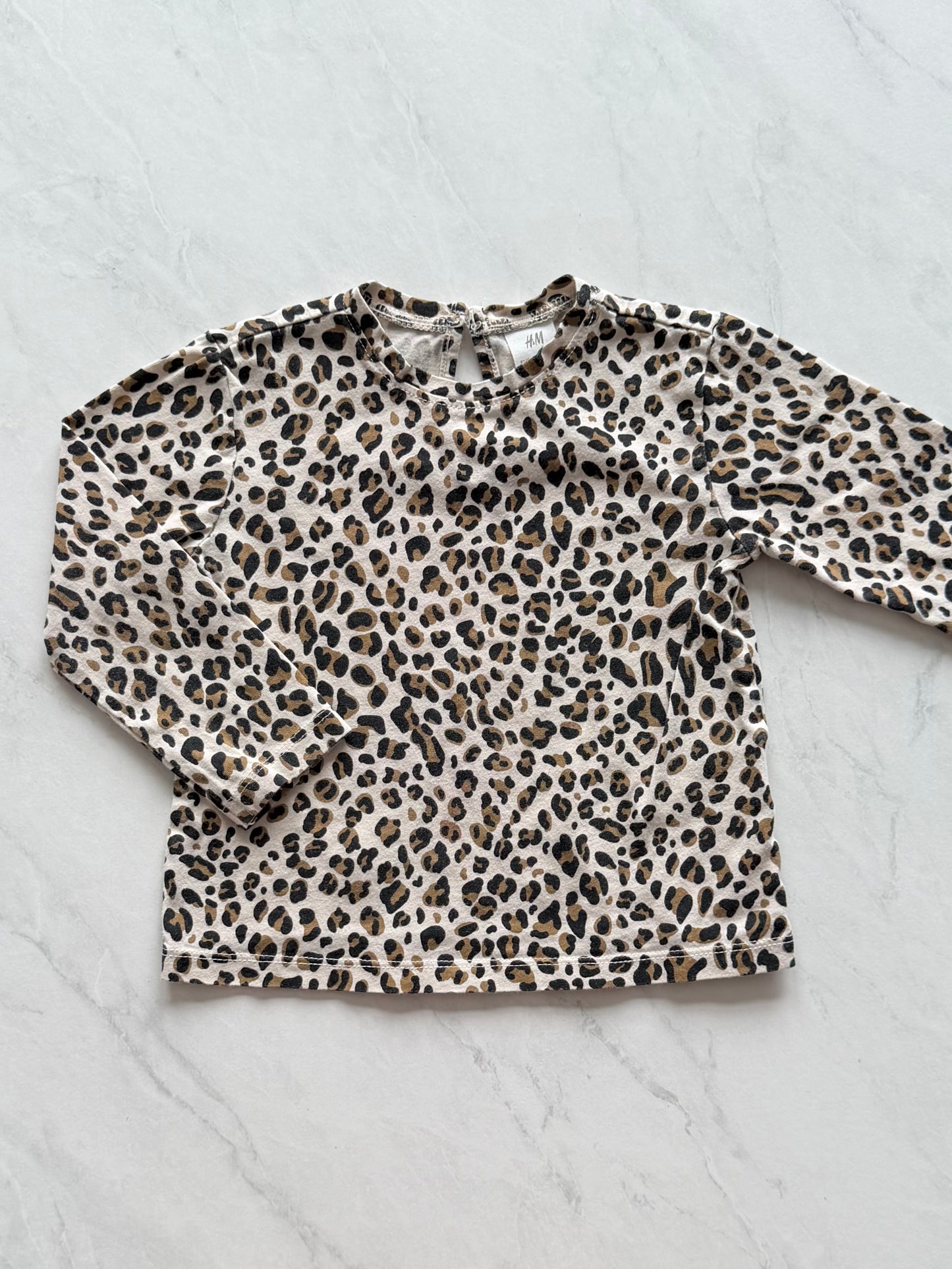 Chandail manches longues - H&M - 12-18 mois