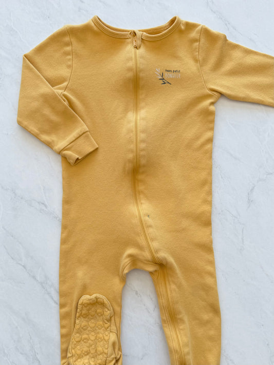 *Imparfait* Pyjama à pattes - Trois moutons - 3T