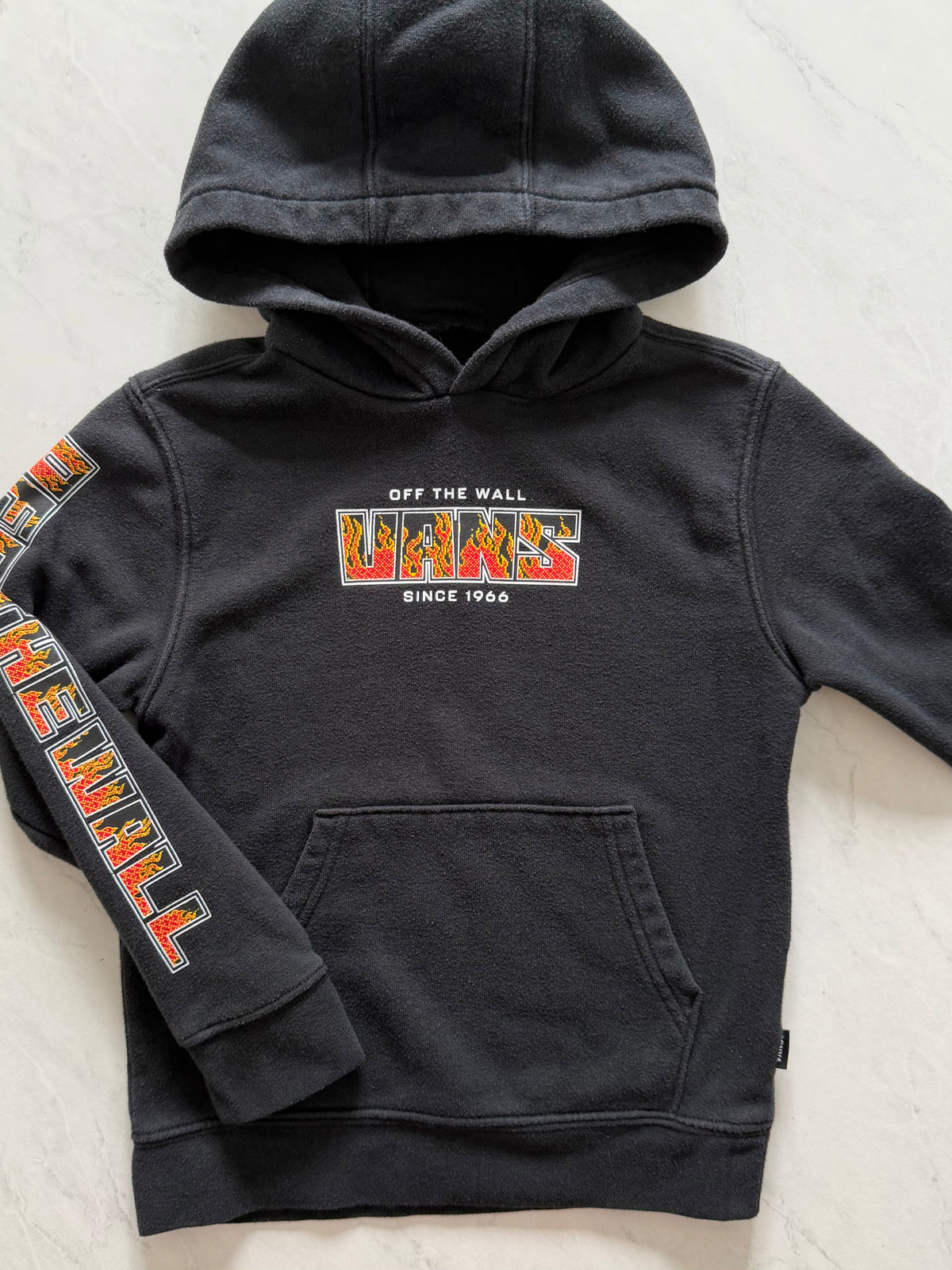 Coton ouaté - Vans - 4 ans (légèrement mousseux)