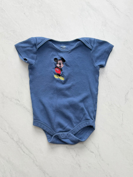 Cache couche - George - 6-12 mois (broderie fait à la main)