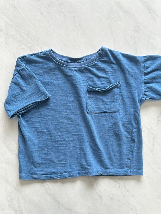 T-shirt - Zara - 4-5 ans (fait court)