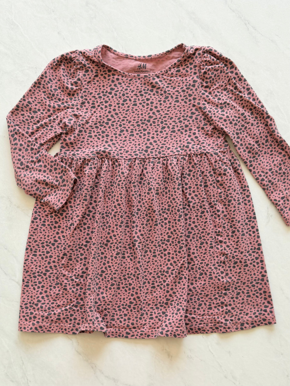 Robe manches longues - H&M - 2-4 ans