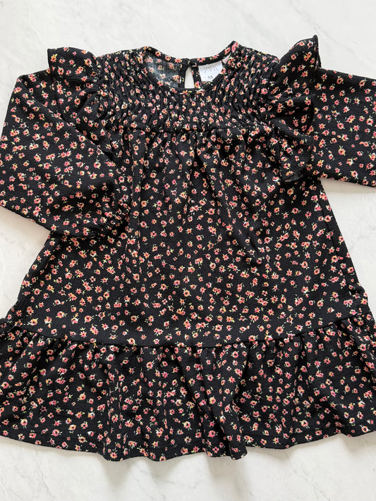 Robe à manches longues - Zara - 3-4 ans