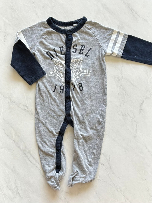 Pyjama à pattes - Diesel - 3-6 mois