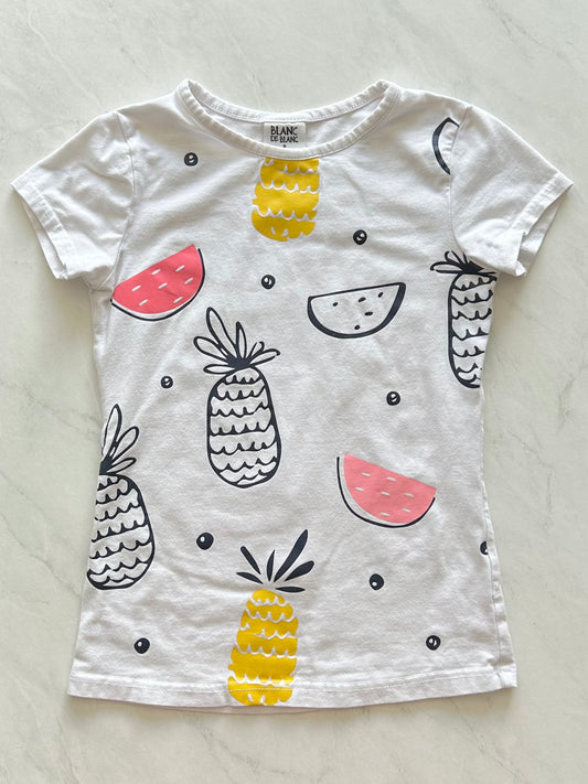 *Imparfait* T-shirt - Blanc de blanc - 8 ans