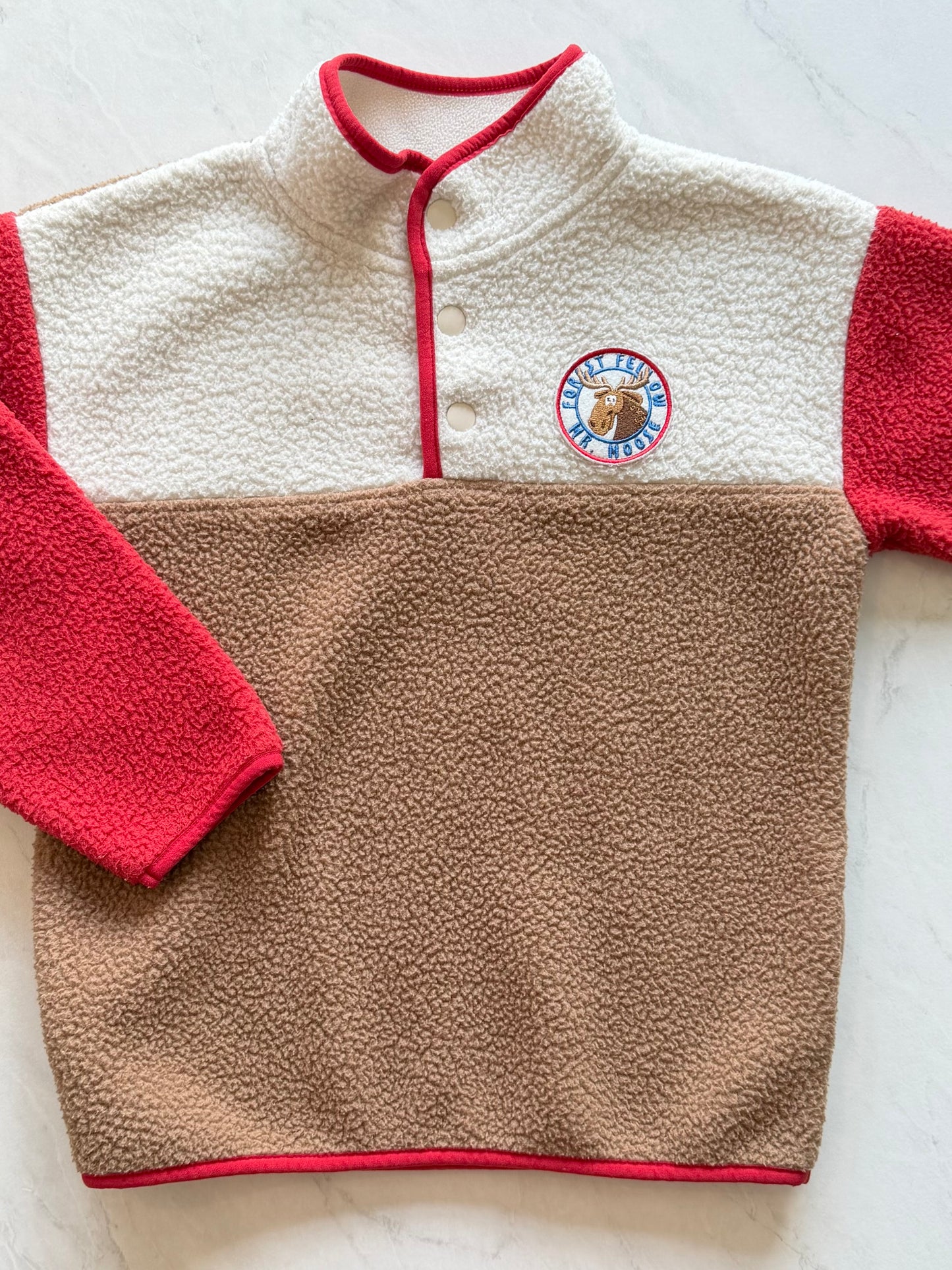 Pull en sherpa - H&M - 6-8 ans