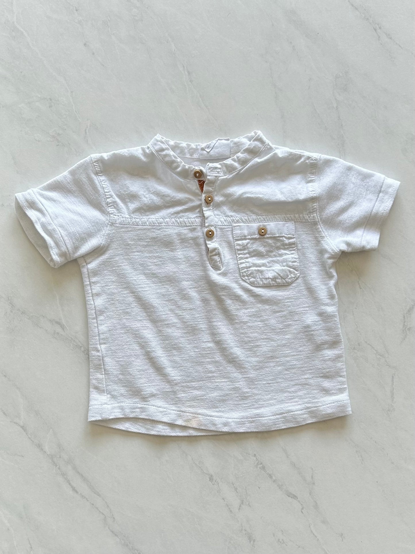 *Imparfait* T-shirt - Zara - 9-12 mois