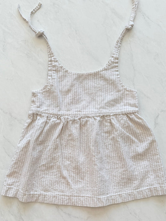 Robe en lin - Les Petites Natures - 4-5 ans