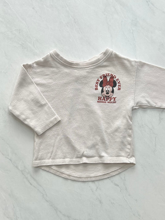 *Imparfait* Chandail manches longues - Zara X Disney - 6-9 mois