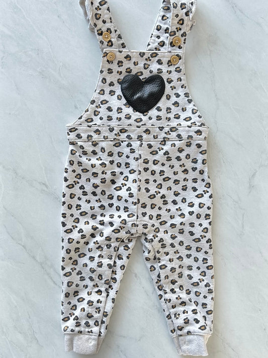 Salopette en coton - Aucune étiquette, fit 9-12 mois