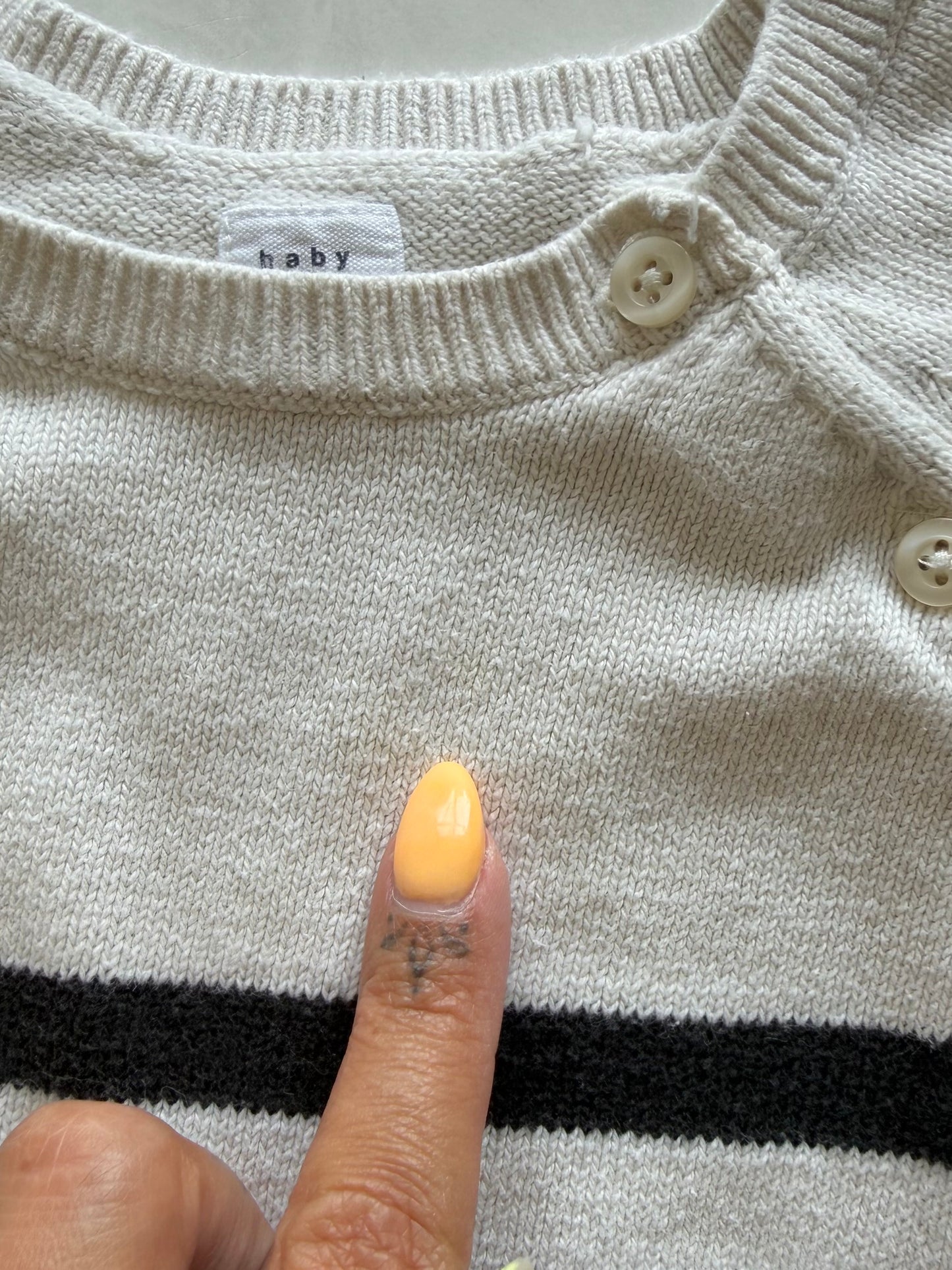 *Imparfait* Pull en mailles - Baby Gap - 18-24 mois