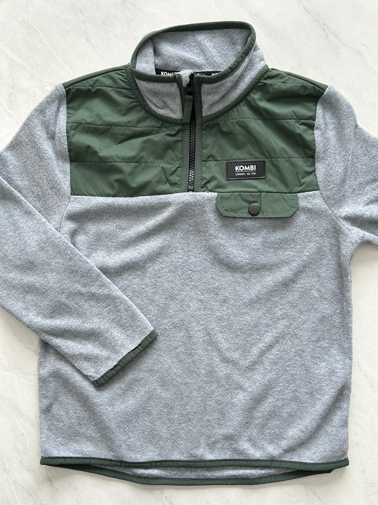 NEUF Pull en polar - Kombi - Large 6-7 ans (valeur 64,95$)