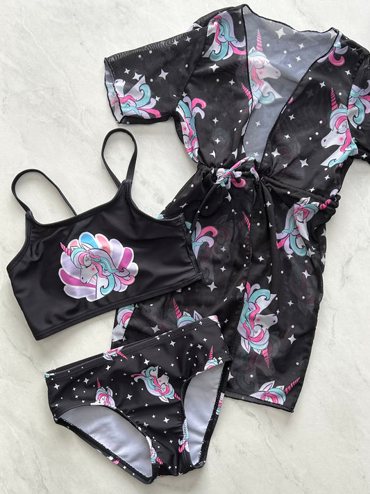 Ensemble maillot de bain - Shein - 4 ans