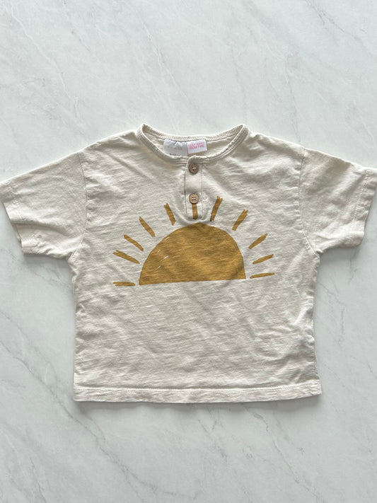 *Imparfait* T-shirt - Zara - 9-12 mois