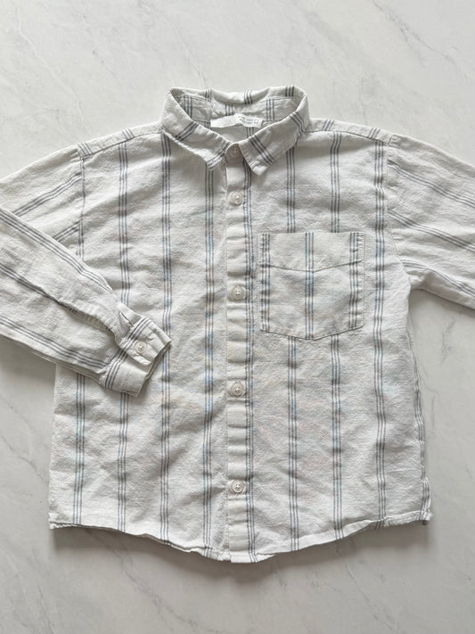 Chemise - Zara - 6 ans