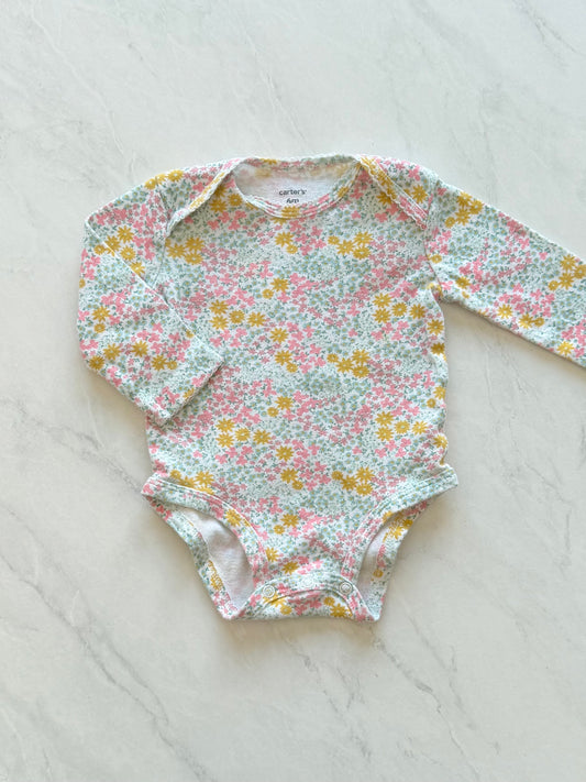 Cache couche manches longues - Carters - 6 mois