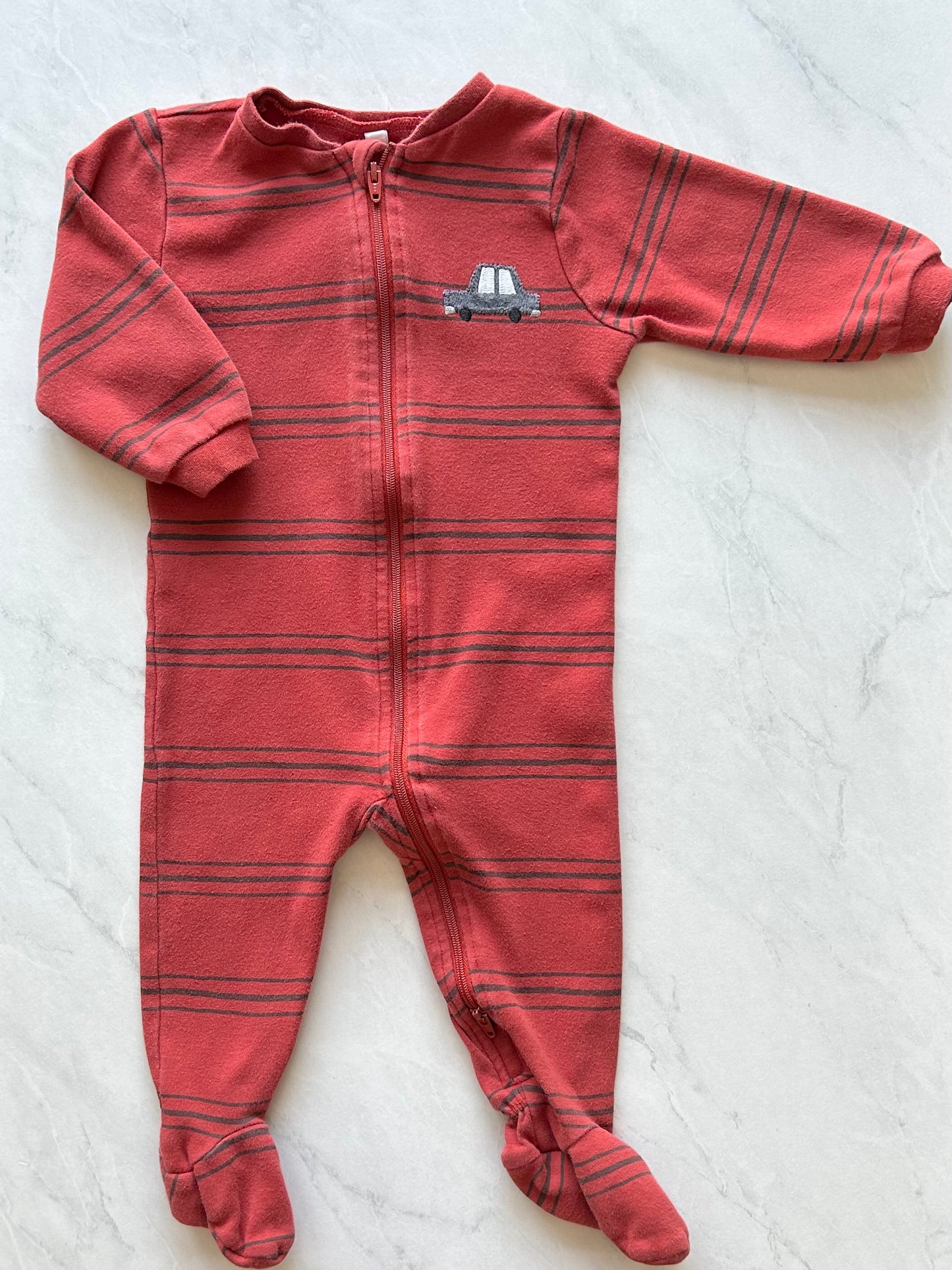 Pyjama à pattes - Pekkle - 9 mois (légèrement mousseux)