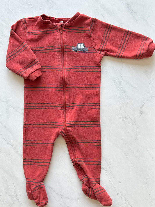 Pyjama à pattes - Pekkle - 9 mois (légèrement mousseux)