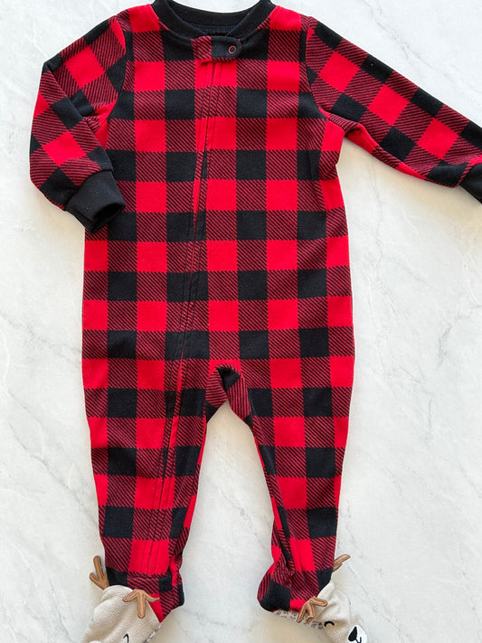 Pyjama à pattes en polar - Carters - 12 mois