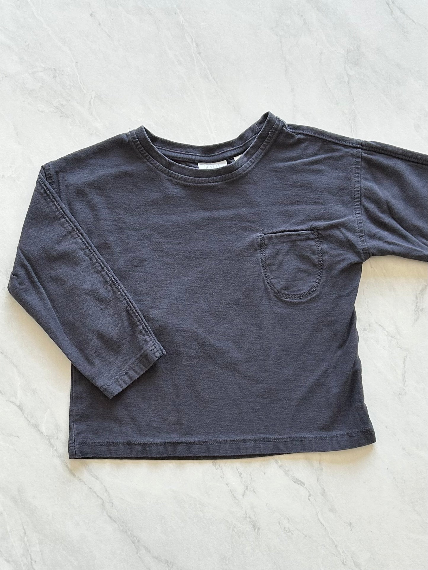 Chandail manches longues - Zara - 12-18 mois