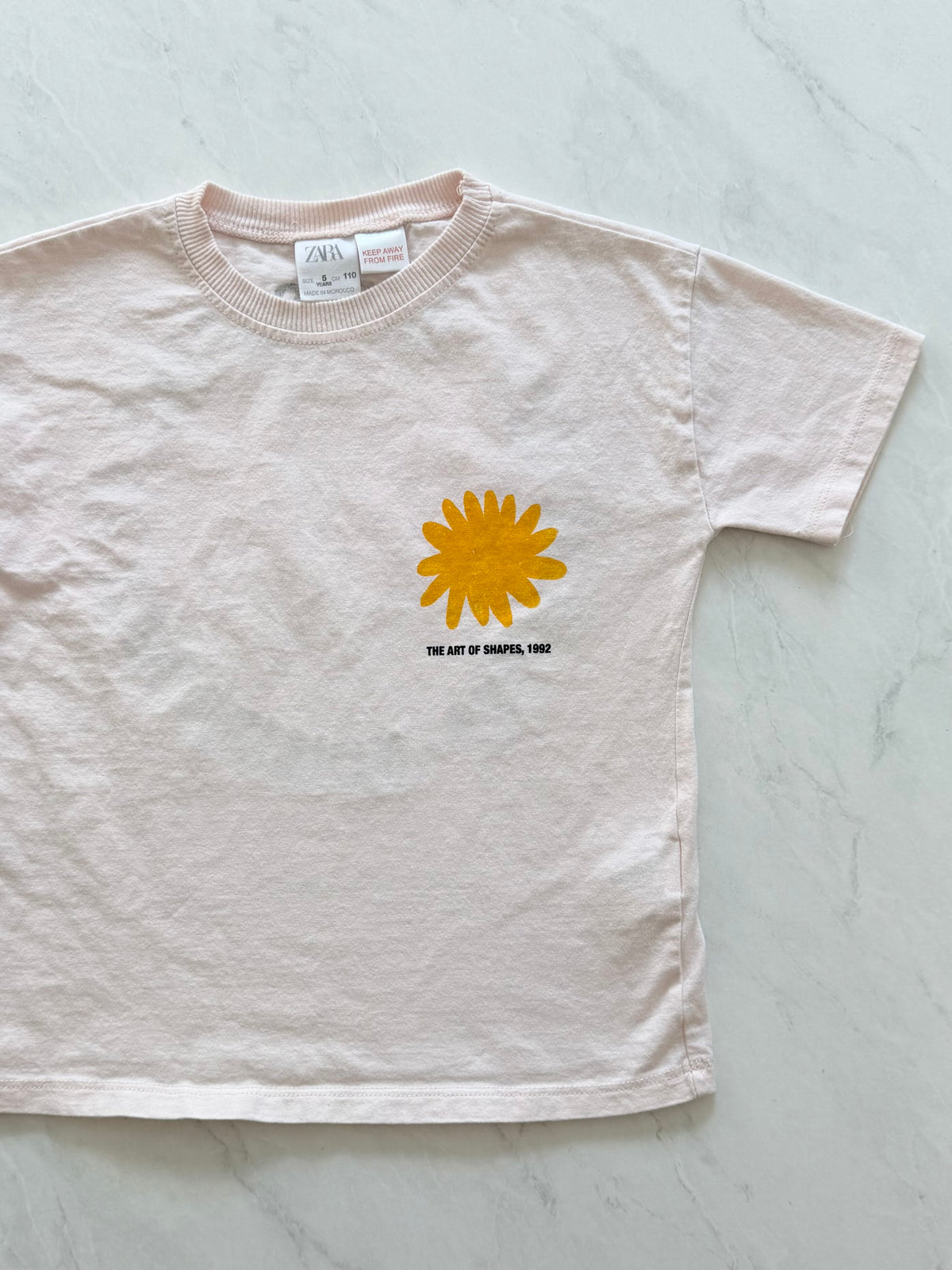 *Imparfait* T-shirt - Zara - 5 ans