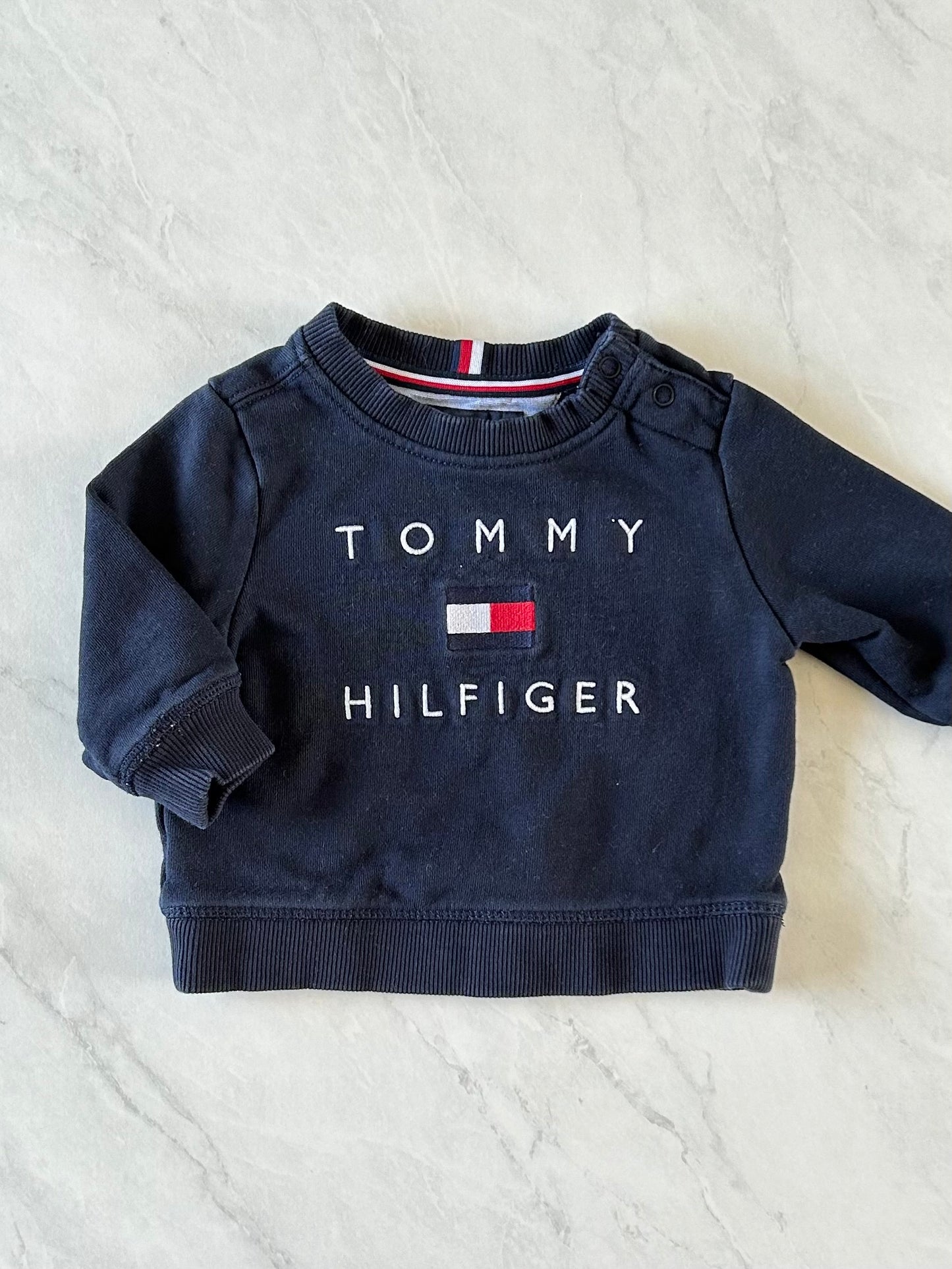 Crewneck - Tommy Hilfiger - 6-9 mois