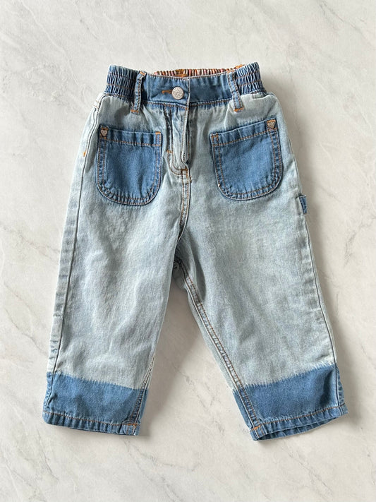 Jeans style 3/4 - Souris mini - 4 ans