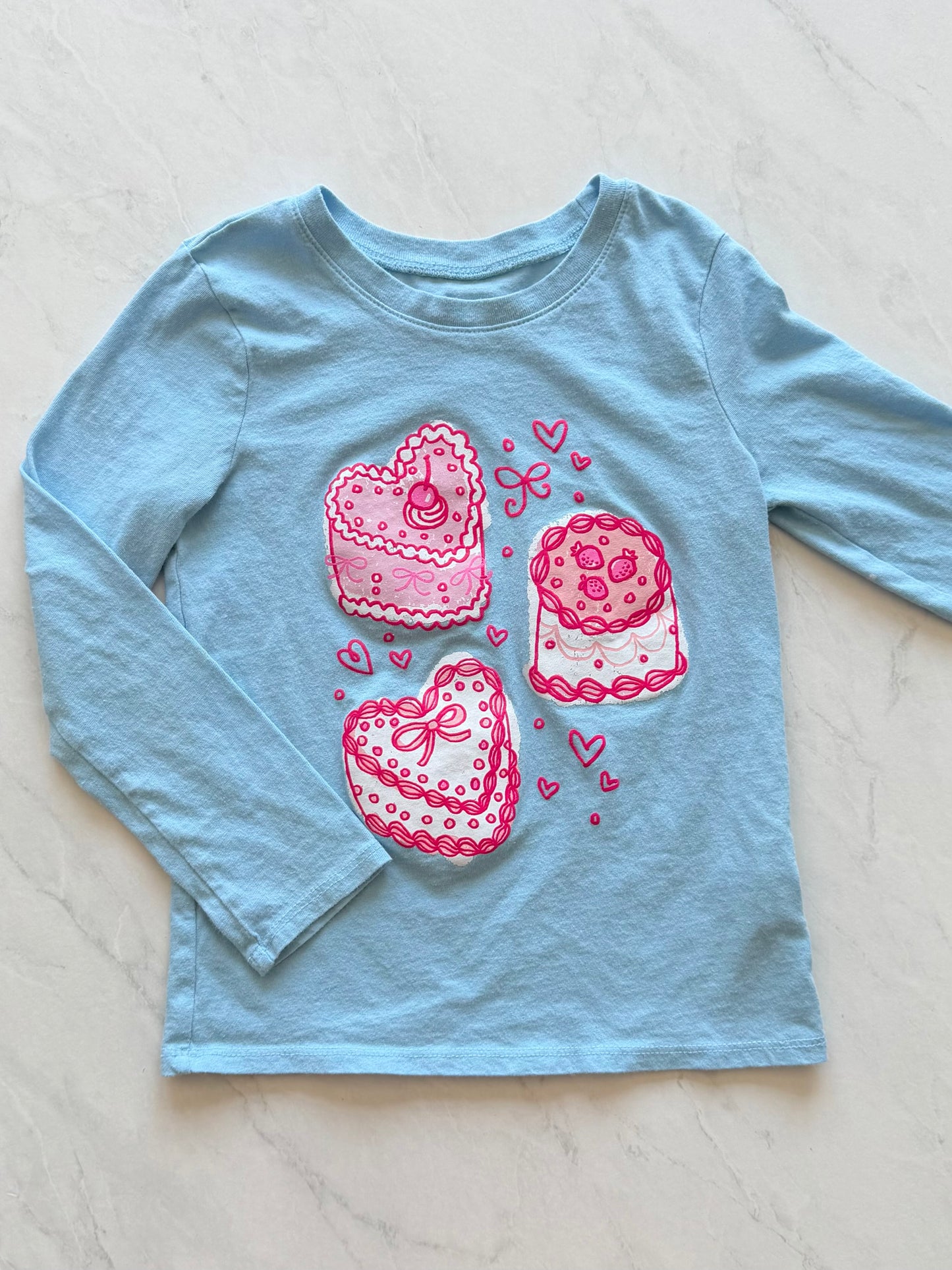 *Imparfait* Chandail manches longues - Childrens Place - 5T