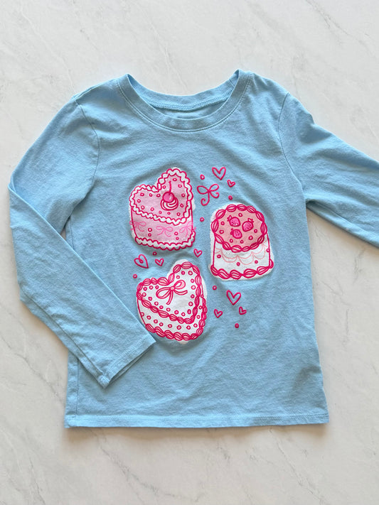 *Imparfait* Chandail manches longues - Childrens Place - 5T