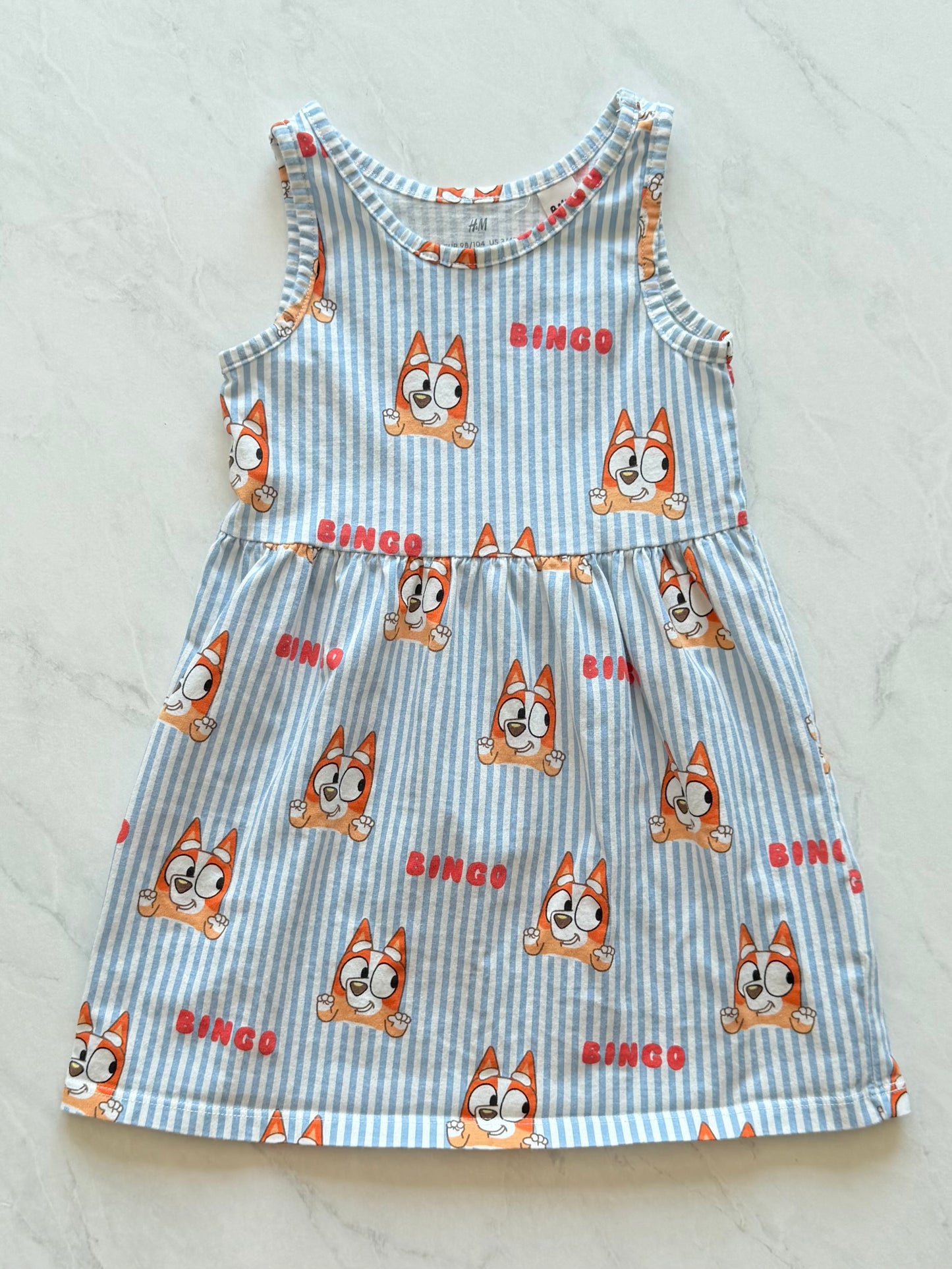 Robe - H&M X Bluey - 2-4 ans