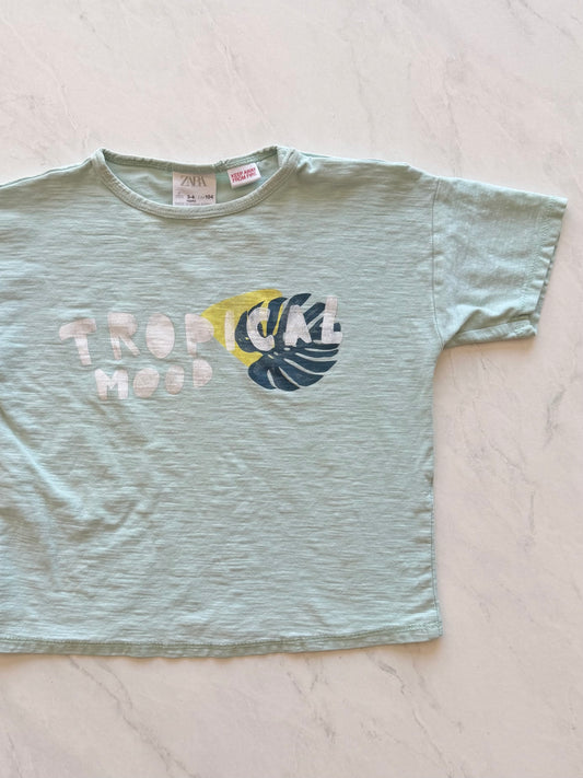 *Imparfait* T-shirt - Zara - 3-4 ans