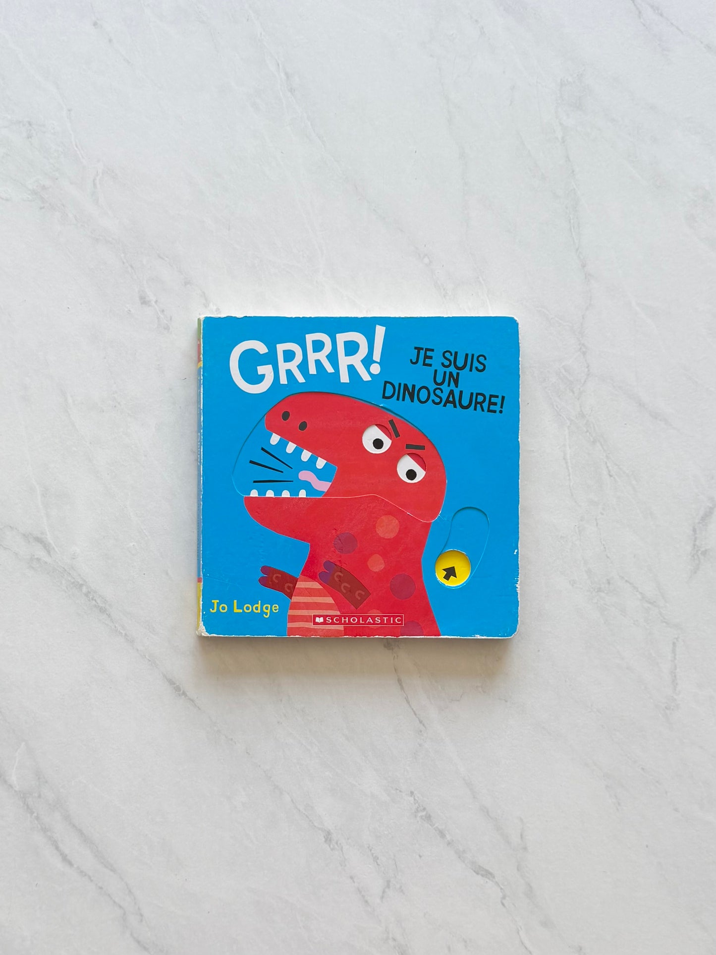 *Imparfait* Livre en carton