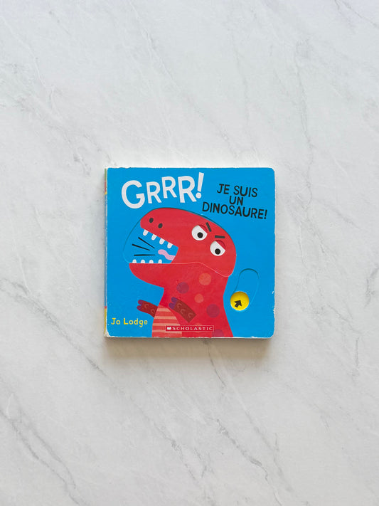 *Imparfait* Livre en carton