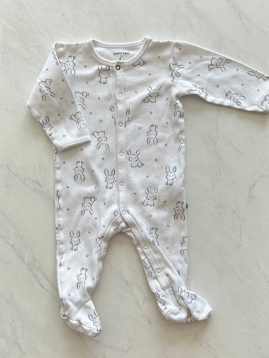 *Imparfait* Pyjama à pattes - Petit Lem - 6 mois