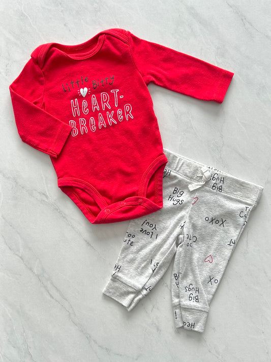 Ensemble 2 pièces - Carters - 3 mois