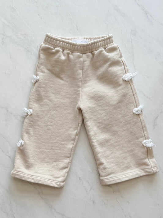 Pantalon en coton ouaté - Zara - 2 ans