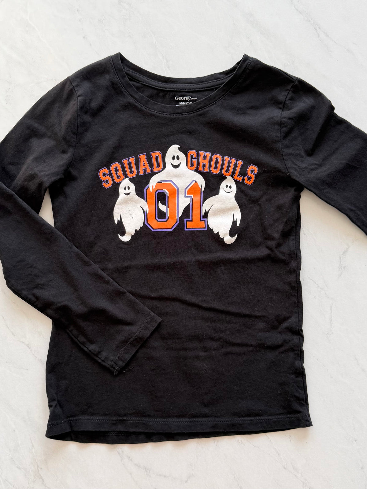 Chandail manches longues - George - 7-8 ans