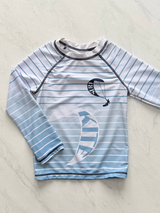 *Imparfait* Chandail UV - Trois moutons - 3 ans