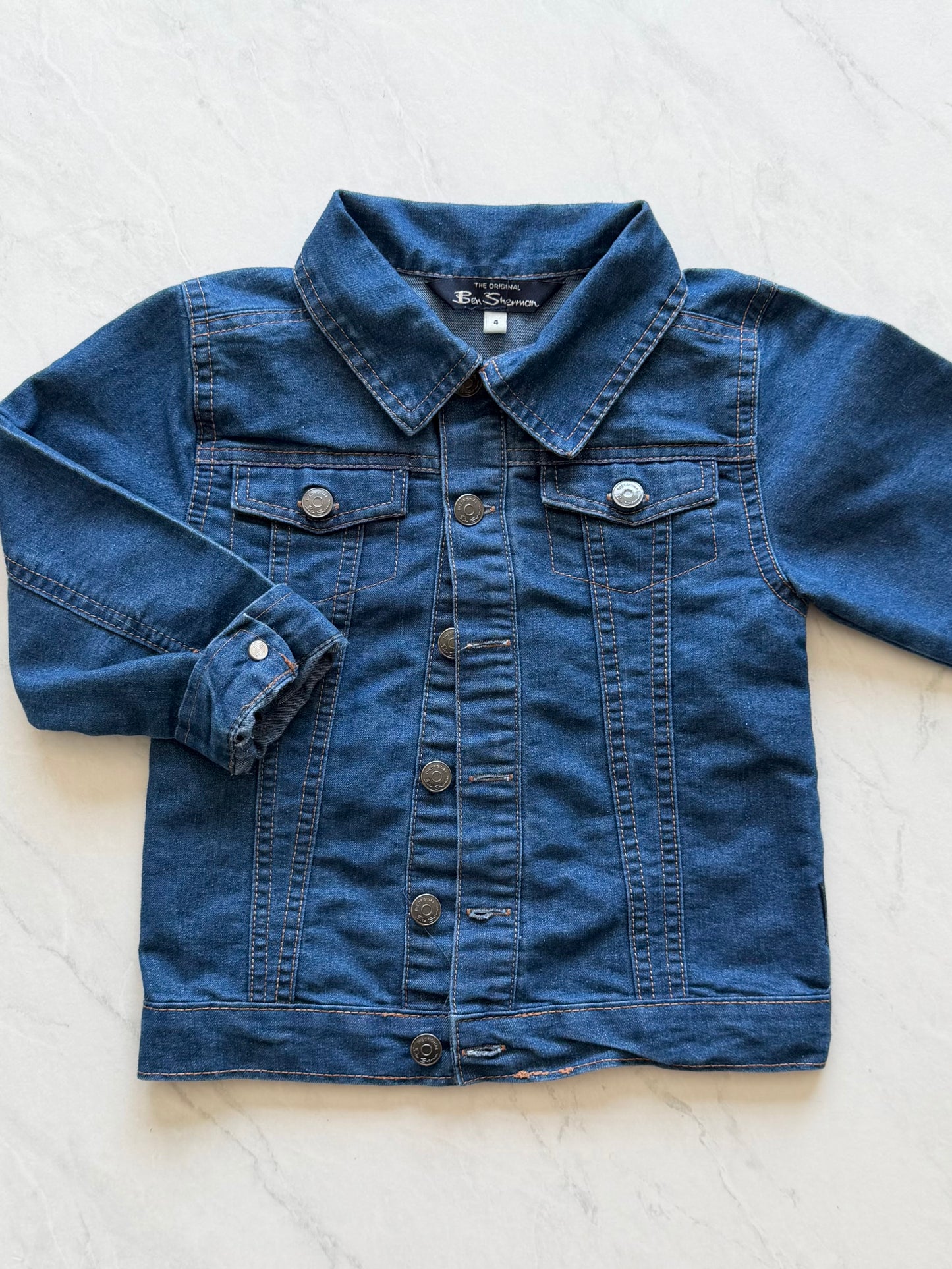 Chemise de jeans - Ben Sherman - 4 ans