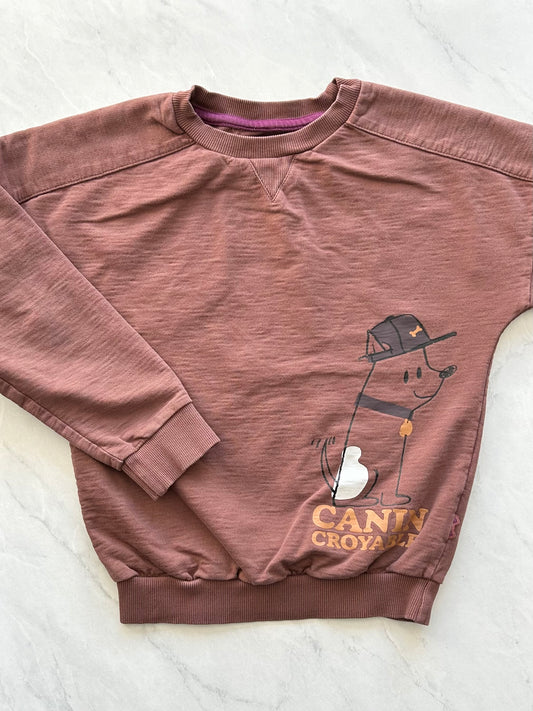 Crewneck - Souris Mini - 7 ans