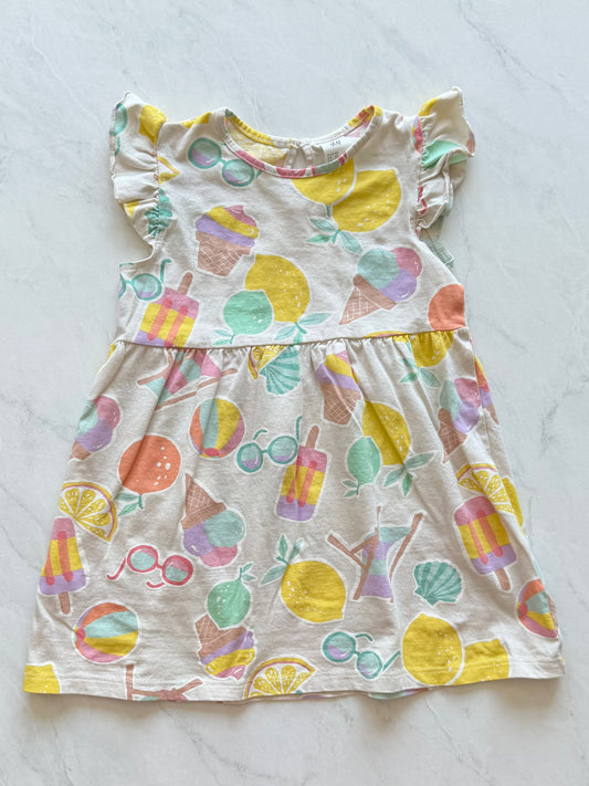 Robe - H&M - 2-3 ans