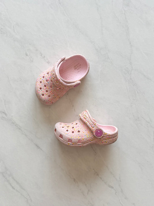 Crocs rose confetti - C5