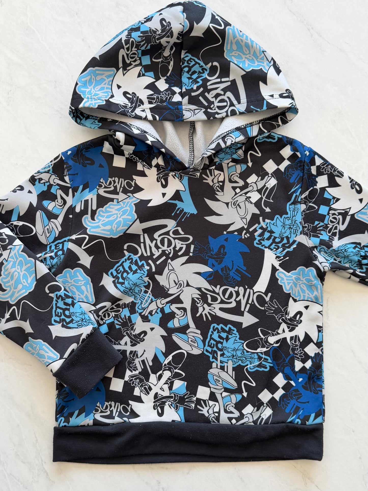 Coton ouaté - Sonic - 6 ans