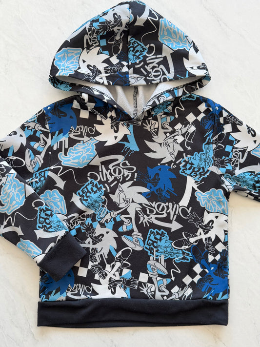 Coton ouaté - Sonic - 6 ans