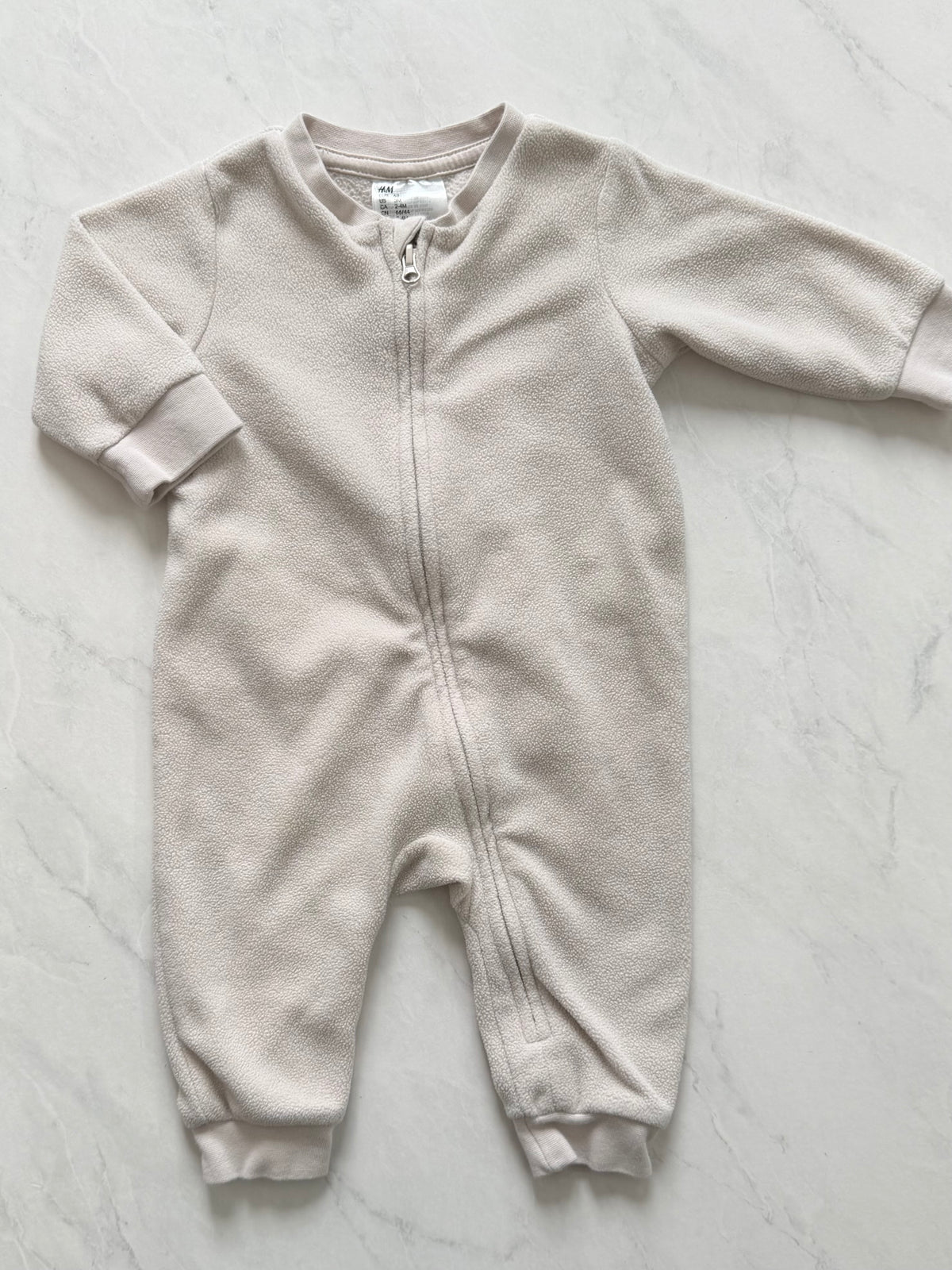 *Imparfait* Pyjama une pièce en polar - H&M - 2-4 mois