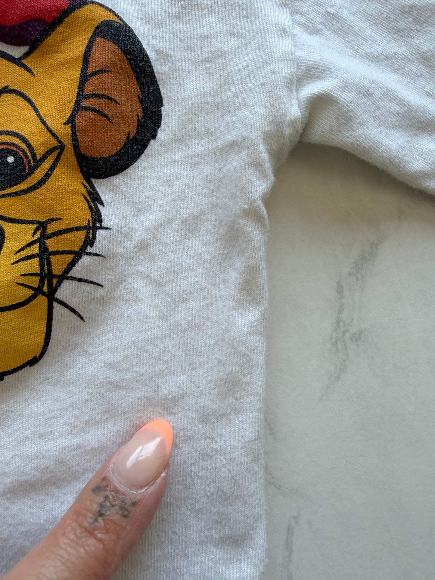 *Imparfait* Chandail manches longues - Zara X Disney - 5 ans