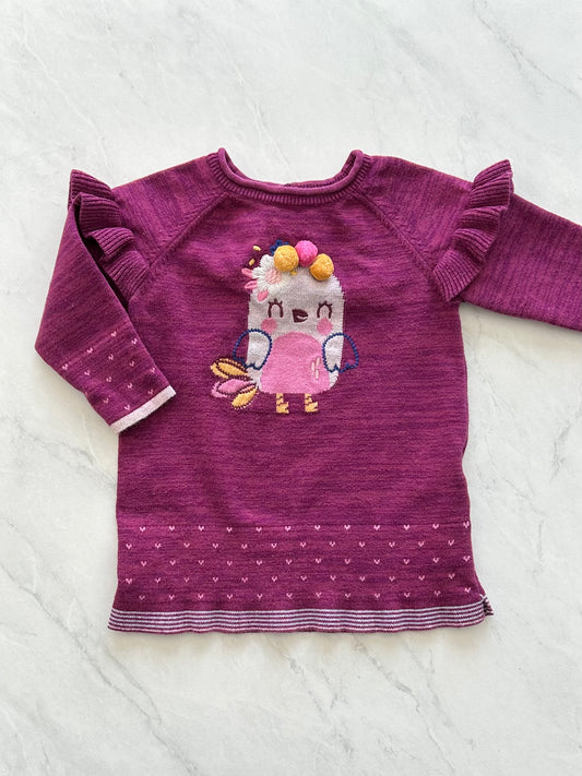 Tunique en mailles - Souris Mini - 9-12 mois