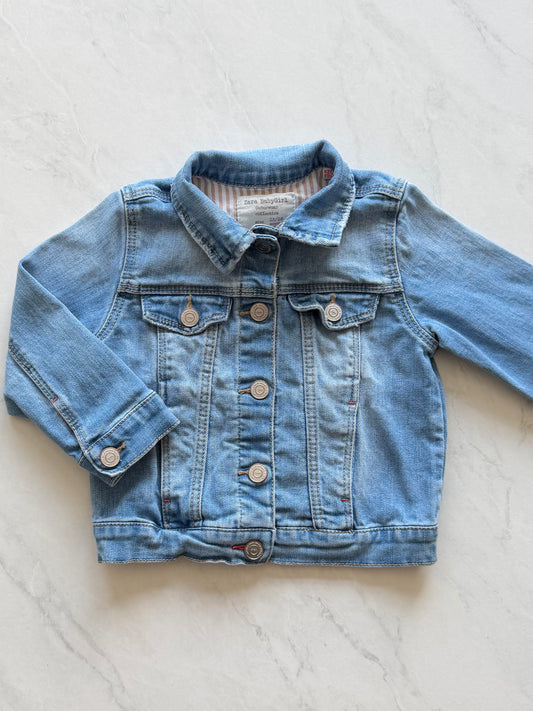 Veste en jeans - Zara - 12-18 mois