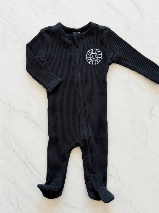 Pyjama à pattes côtelé - PL Baby - 3 mois